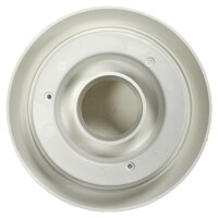 Dachlüfter mit Schlauchanschluss 60mm, weiß im...