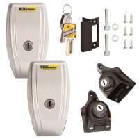 Van Security Paket Fiat Ducato ab 2021 silber, grau