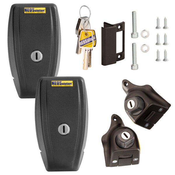 Van Security Paket Fiat Ducato ab 2021 weiß