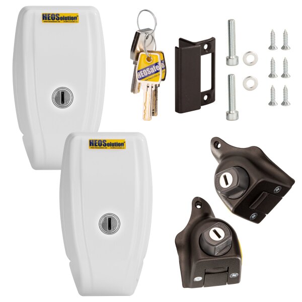 Van Security Paket Fiat Ducato ab 2021 schwarz