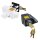 HeoSafe Zusatzschloss Set 1 Fiat Ducato ab Bj. 2021 z.B. Carado/Sunlight
