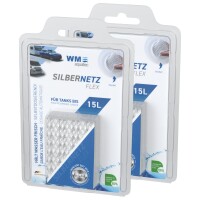 Silbernetz 2 x 15 L Tankinhalt 15 Liter