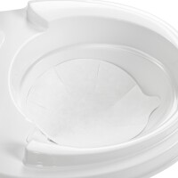 WC Pure Einlage rund