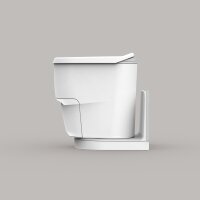 Toilette Clesana mit L-Adapter C1 mit L-Adapter