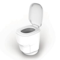 Toilette Clesana mit Rund-Sockel C1 mit Rund-Sockel