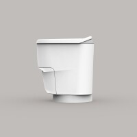 Toilette Clesana mit Rund-Sockel C1 mit Rund-Sockel