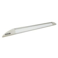 750 mm LED Vorzeltleuchte mit Regenrinne Silber - 4.200...