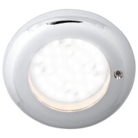 Einbauspot Nova, 36 SMD, 12V, chrom, mit Schalter