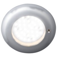 Einbauspot Nova 36SMD 12V,mattsilber mit Schalter