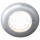 Einbauspot Nova 36SMD 12V,mattsilber mit Schalter