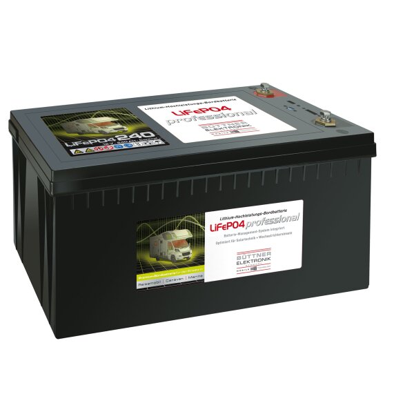 Bord-Versorgungsbatterie Li-Ionen 240 AH