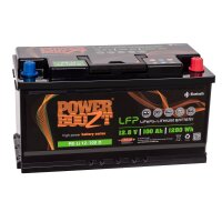 Powerboozt Lithium Batterie PB-Li 100 DIN