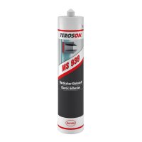 Teroson MS 939 Elastischer Klebstoff Schwarz 290ml