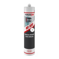 Teroson MS 939 Elastischer Klebstoff Weiß