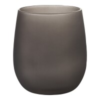 Trinkglasset Brownsatin