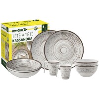 Geschirrset Kassandra 8-tlg.