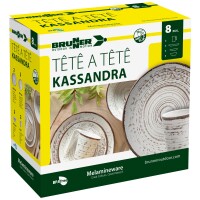 Geschirrset Kassandra 8-tlg.