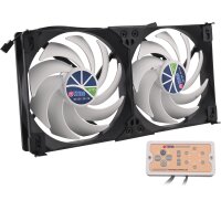 Kühlschrank-Doppellüfter Titan SC22+, ø...