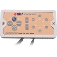 Kühlschrank-Doppellüfter Titan SC22+, ø...