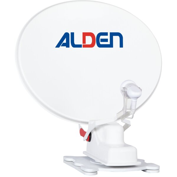 Twin-Ausstattung für Sat-Anlagen Alden