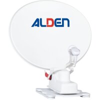 Twin-Ausstattung für Sat-Anlagen Alden