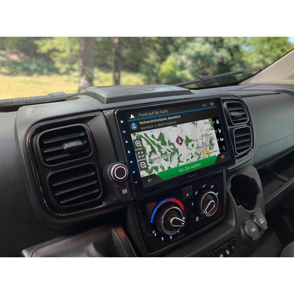 Navigationssystem Pioneer AVIC-Z1000DAB-C für Fiat Ducato ab Bj. 2021/09