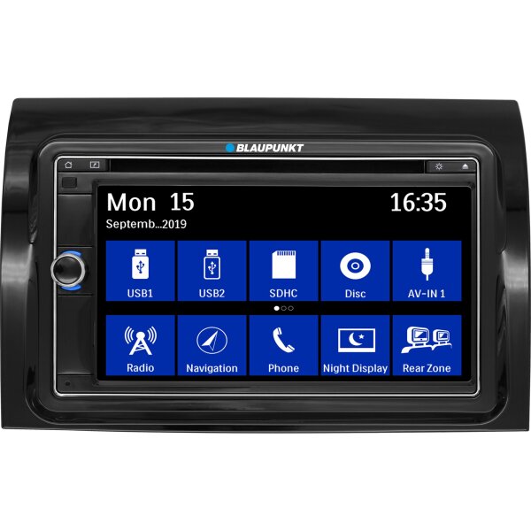 Navigationssystem Blaupunkt Camper 690 DAB für Fiat Ducato ab Bj. 2021/09