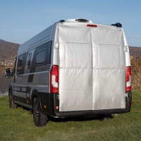 Heck-Isoliermatte ohne Ausschnitt für Fiat Ducato ab...