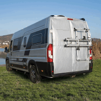 Heck-Isoliermatte mit Ausschnitt für Fiat Ducato ab...