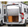 Thermovorhang DUO, Unterteil, hellgrau für Hecktüre, hoher Türausschnitt zu  Fiat Ducato ab Bj. 2006/07