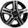 Aluminiumfelge Borbet CWD, black polished glossy, 16" für Fiat Ducato mit Heavy-Chassis ab Bj. 2006/07