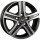 Aluminiumfelge Borbet CWD, mistral anthracite polished glossy, 16" für Fiat Ducato mit Heavy-Chassis ab Bj. 2006/07