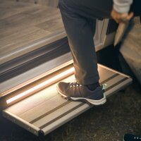 Thule Trittstufe G2 12 V Slide-Out Step 400