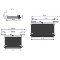 Thule Trittstufe G2 12V Slide-Out 700 VW Crafter ab Bj. 2017