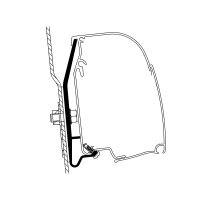 Adapter Ford Nugget Westfalia mit Hochdach für Thule...