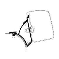 Adapter VW T5 / T6 Minivan für Thule 3200
