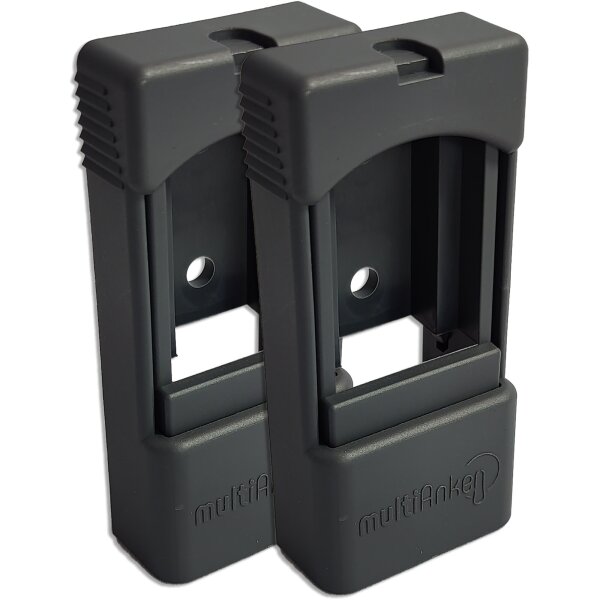 Clip-Set grau für multiAnker 2.0