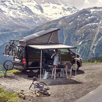Markise Thule 4200, 2,6 x 2,5 m, Gehäuse anthrazit, Mystic-Grau