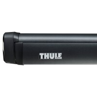 Markise Thule 4200, 2,6 x 2,5 m, Gehäuse anthrazit, Mystic-Grau