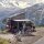 Markise Thule 4200, 2,6 x 2,5 m, Gehäuse anthrazit, Mystic-Grau