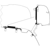 Adapter MB Vito / V-Class für Thule 4200