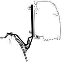 Adapter Westfalia Kepler One / Five / Six für Thule...