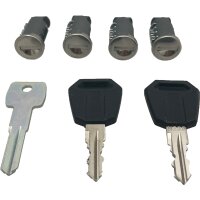 Thule One-Key-System 4 gleichschließende Zylinder...