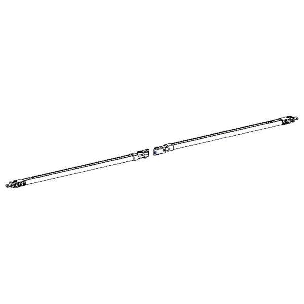 Stützfuß 167 cm 4900 ab 3,5 m