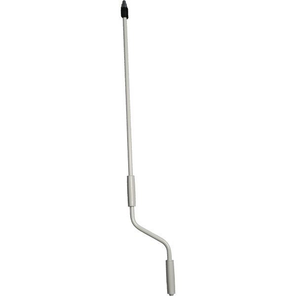 Kurbel für TO mit 12-Volt-Motor
