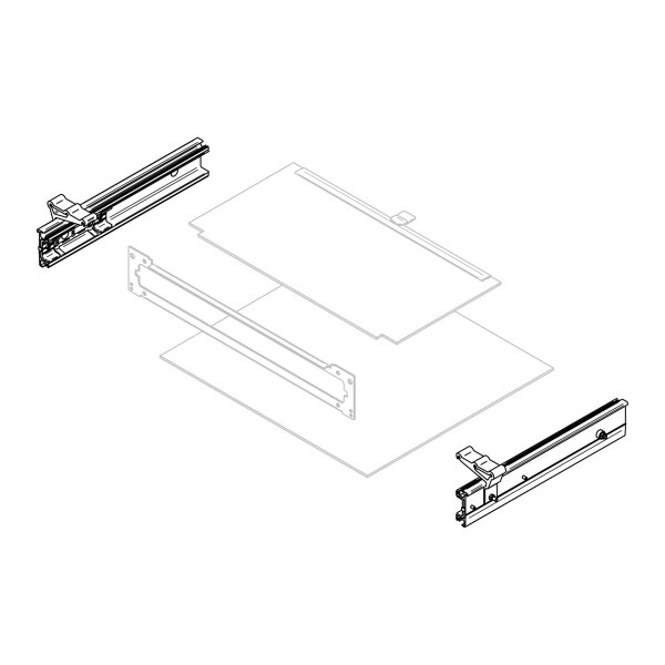 Montagerahmen Thule Slide-Out V19 Crafter 550