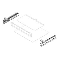 Montagerahmen Thule Slide-Out V19 Crafter 700