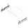 Montagerahmen Thule Slide-Out V19 Ducato 400