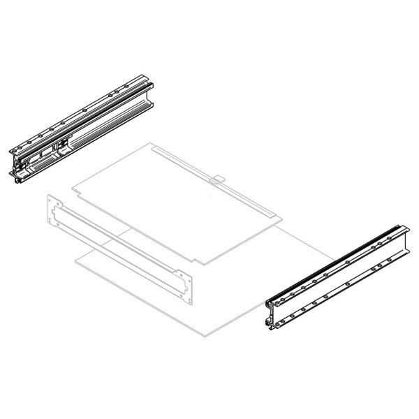 Montagerahmen Thule Slide-Out V18 400