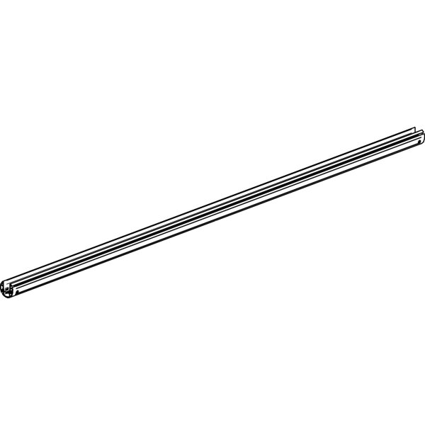 Frontblende inkl. Tuchprofil Thule 3200 für Markisenlänge 2,3 m
